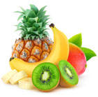 Owoców tropikalnych