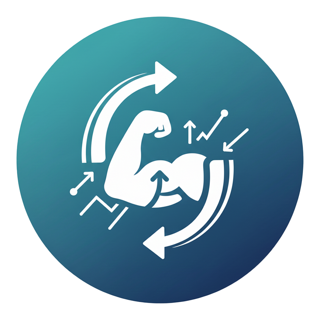 Muskel- und Kraftwachstum