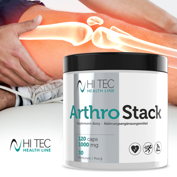 Arthro Stack - 120 kaps