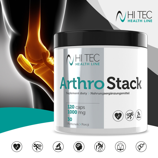 Arthro Stack - 120 kaps