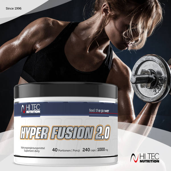 Hyperfusion 2.0 - 240kaps