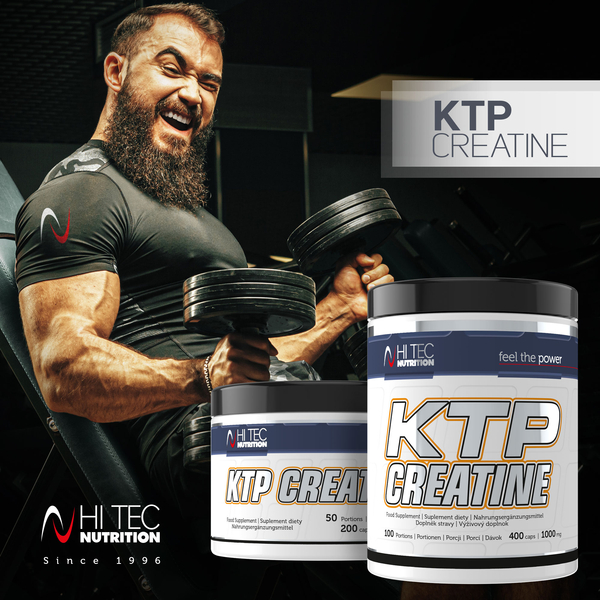 KTP Creatine - 400 kaps