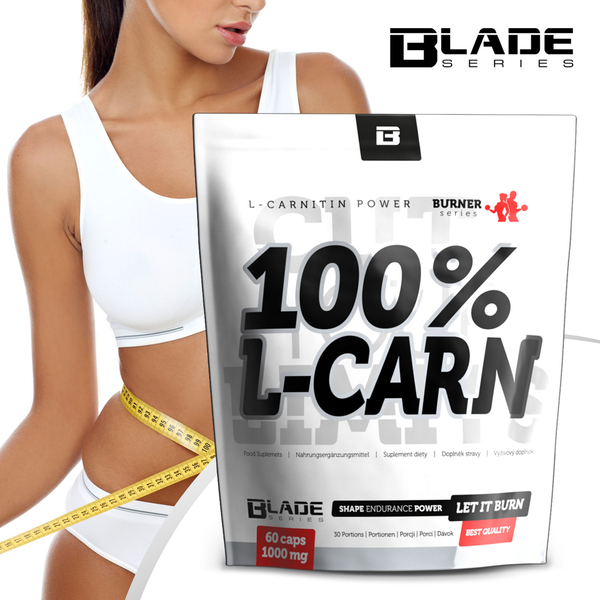 100% L-Carn - 60kaps