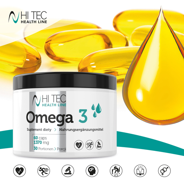 Omega 3 - 60 kaps