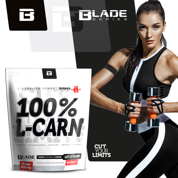 100% L-Carn - 60kaps