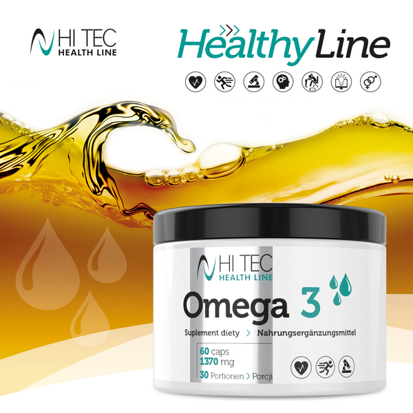 Omega 3 - 60 kaps