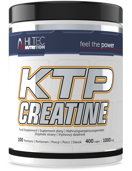 KTP Creatine - 400 kaps