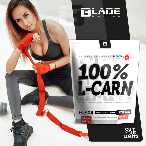 100% L-Carn - 60kaps