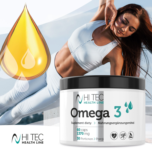 Omega 3 - 60 kaps
