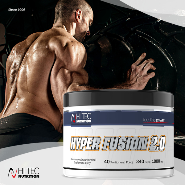 Hyperfusion 2.0 - 240kaps