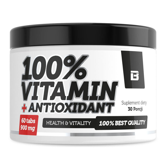 100% Vitamin+ Anioxidant- 60 tab.