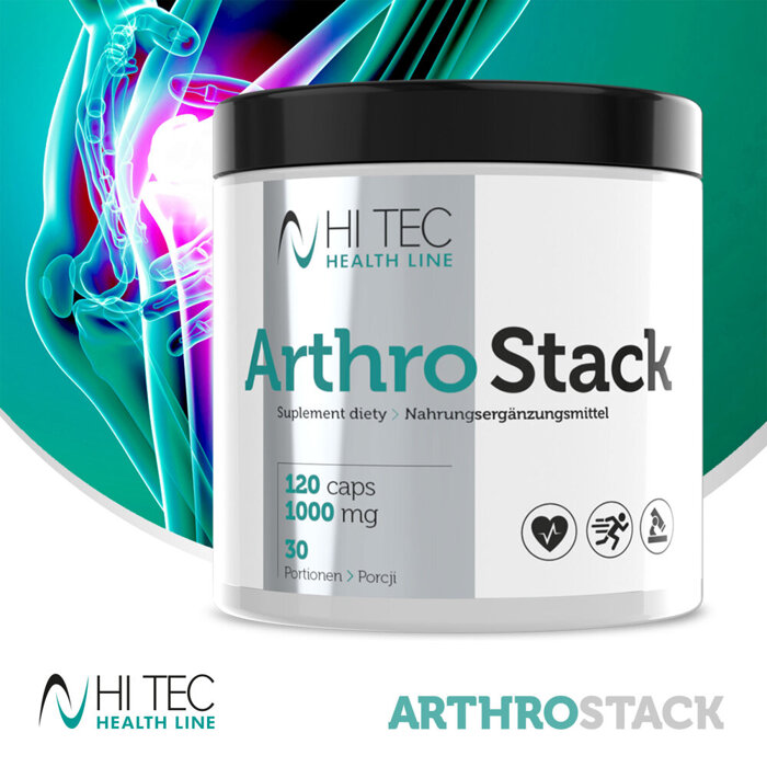 Arthro Stack - 120 kaps
