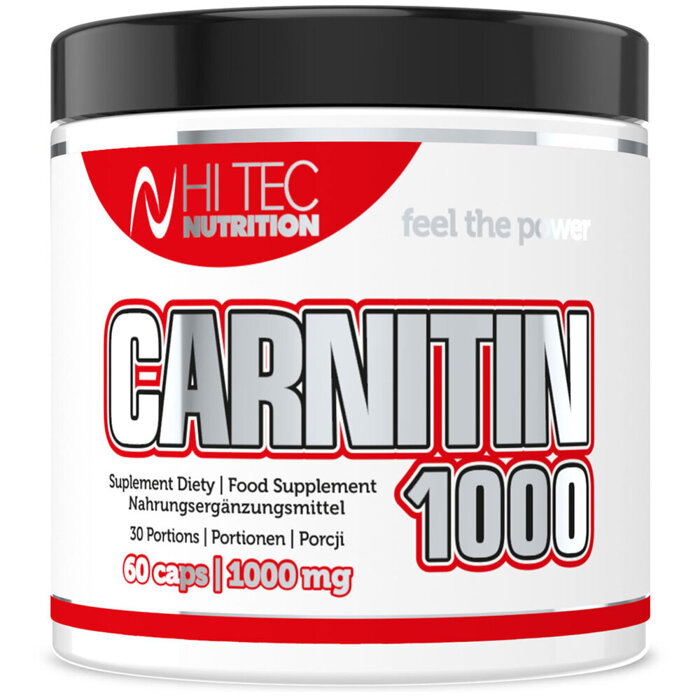 Carnitin 1000 - 60 kaps