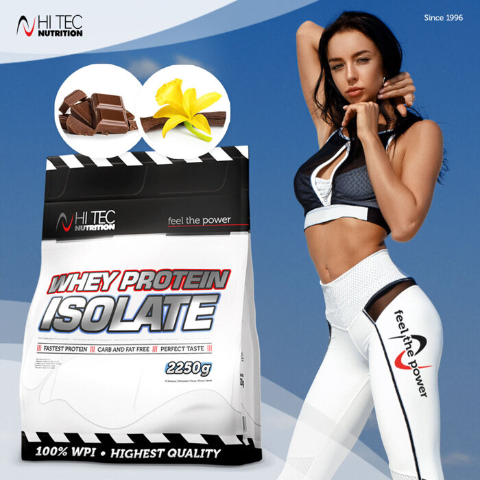 Whey Protein Isolate- 1000g 