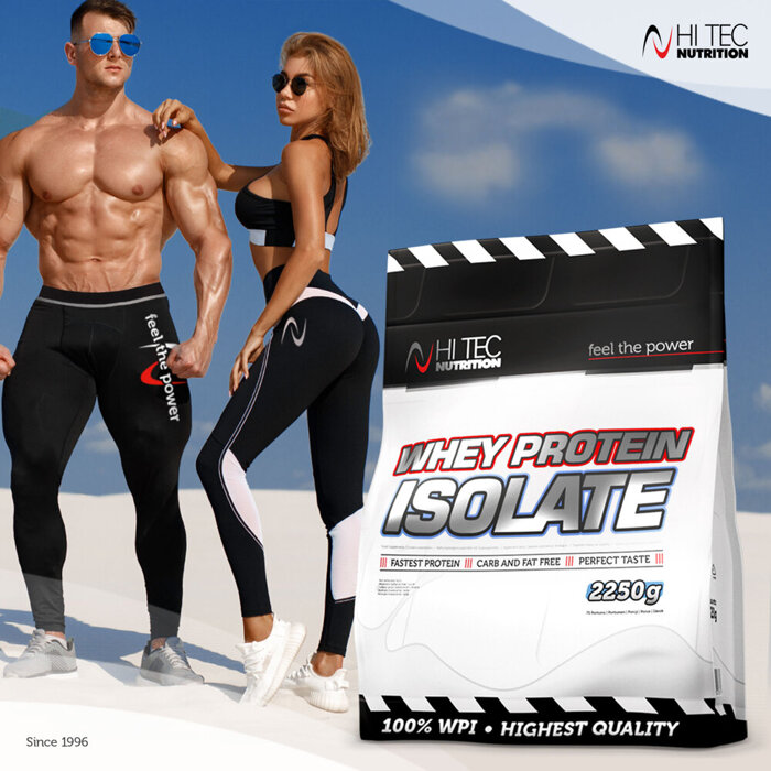 Whey Protein Isolate- 2250g 