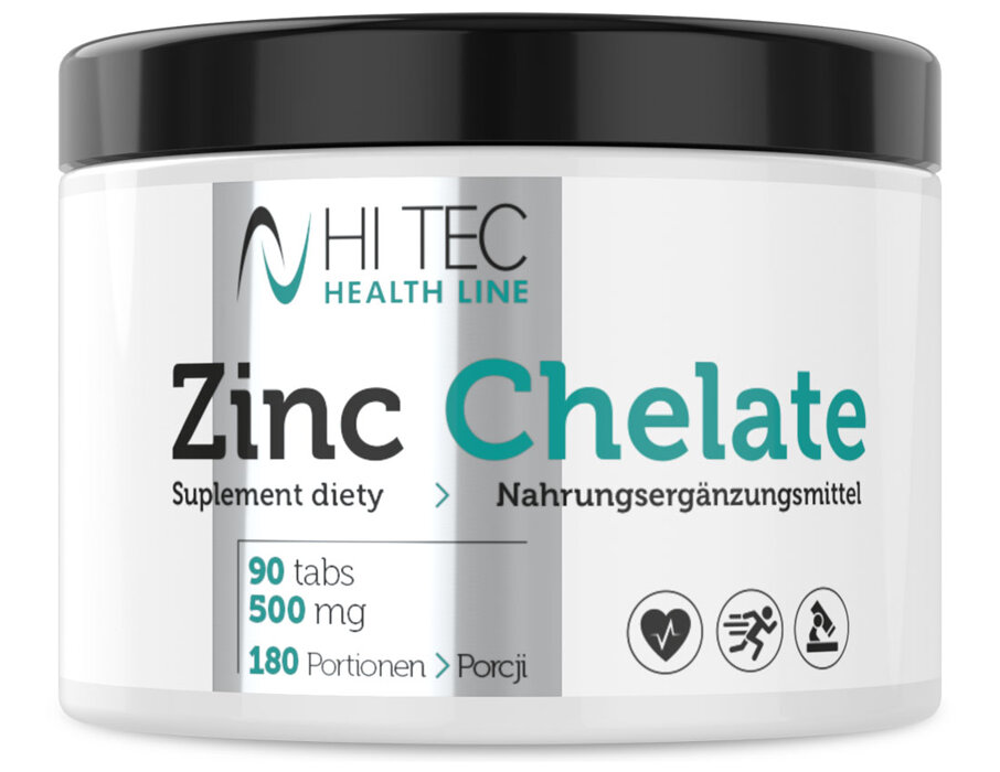 Zinc Chelate - 90 tab