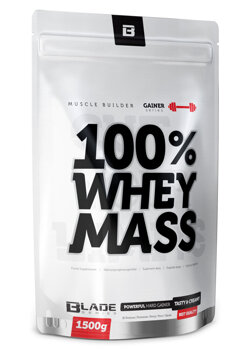 100% Whey Mass - 1500g