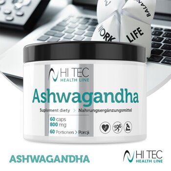 Ashwagandha - 60 kaps.