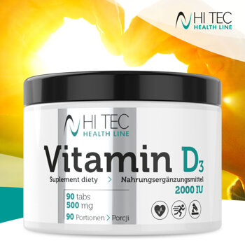 Vitamin D3 - 90 tab.
